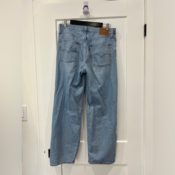 Levi’s Baggy Dad Jeans Sz 28 - Picture 4 of 4